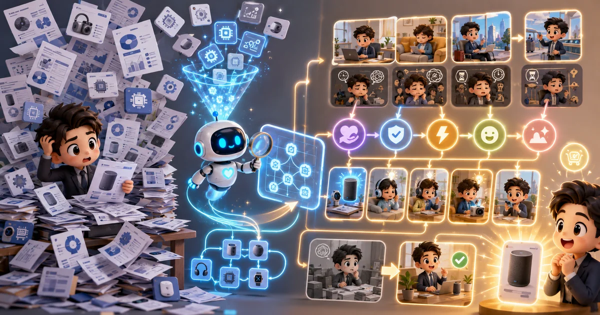 AI 將功能轉換為有感銷售切角