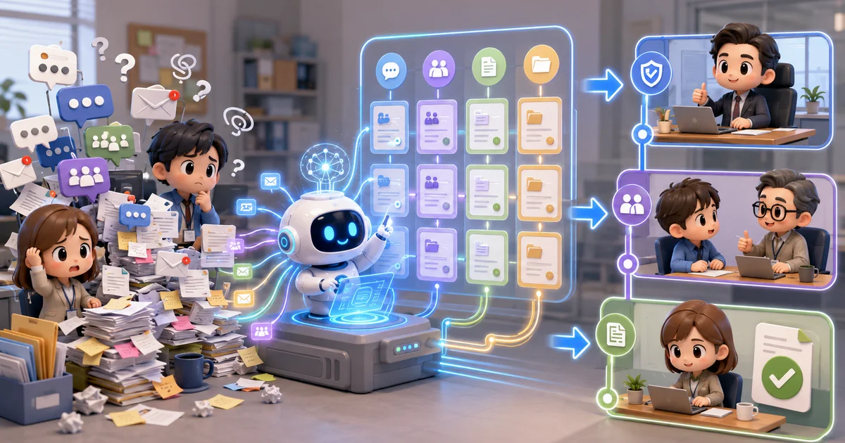 AI 整理判斷流程與求救路徑