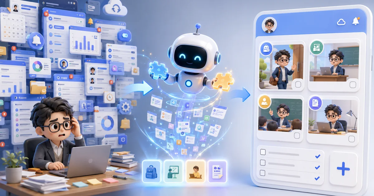 講師自我檢查 APP 的第一週版本：從完整功能到最小可測試版本